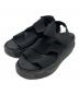 Y-3（ワイスリー）の古着「RIVALRY SANDAL」｜ブラック