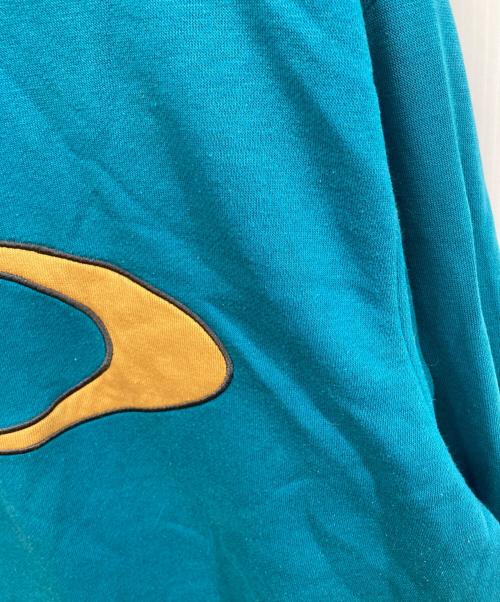 OAKLEY（オークリー）OAKLEY (オークリー) アイコンロゴパーカー グリーン サイズ:	SIZE Lの古着・服飾アイテム