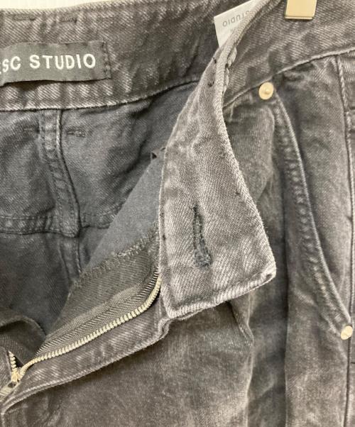 ESC STUDIO（イーエスシーステュディオ）ESC STUDIO (イーエスシーステュディオ) レイヤードパンツ ブラック サイズ:	SIZE 2の古着・服飾アイテム