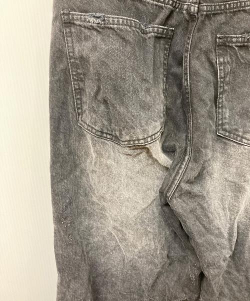 ESC STUDIO（イーエスシーステュディオ）ESC STUDIO (イーエスシーステュディオ) レイヤードパンツ ブラック サイズ:	SIZE 2の古着・服飾アイテム