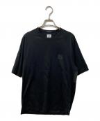 C.P COMPANYシーピーカンパニー）の古着「クルーネックTシャツ」｜ブラック