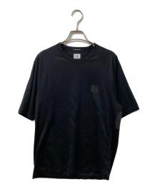 C.P COMPANY（シーピーカンパニー）の古着「クルーネックTシャツ」｜ブラック