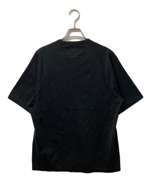 C.P COMPANY（シーピーカンパニー）C.P COMPANY (シーピーカンパニー) クルーネックTシャツ ブラック サイズ:SIZE Mの古着・服飾アイテム