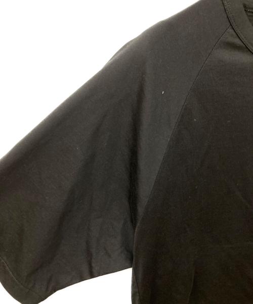 C.P COMPANY（シーピーカンパニー）C.P COMPANY (シーピーカンパニー) クルーネックTシャツ ブラック サイズ:SIZE Mの古着・服飾アイテム