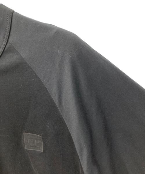 C.P COMPANY（シーピーカンパニー）C.P COMPANY (シーピーカンパニー) クルーネックTシャツ ブラック サイズ:SIZE Mの古着・服飾アイテム