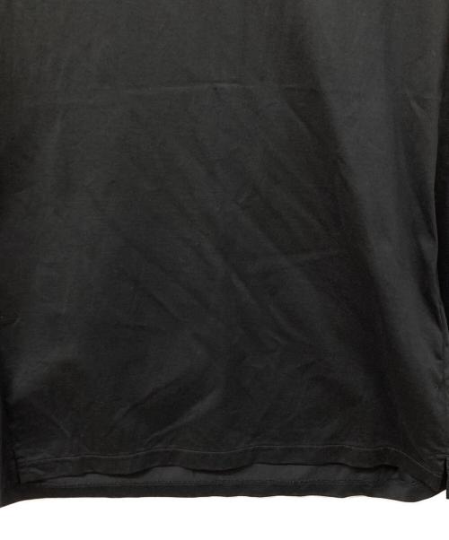 C.P COMPANY（シーピーカンパニー）C.P COMPANY (シーピーカンパニー) クルーネックTシャツ ブラック サイズ:SIZE Mの古着・服飾アイテム