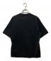 C.P COMPANY (シーピーカンパニー) クルーネックTシャツ ブラック サイズ:SIZE M：16000円