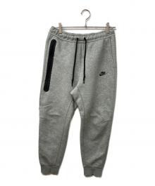 NIKE（ナイキ）の古着「テックフリースジャガードパンツ」｜グレー