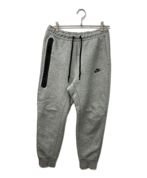 NIKE（ナイキ）NIKE (ナイキ) テックフリースジャガードパンツ グレー サイズ:SIZE Lの古着・服飾アイテム