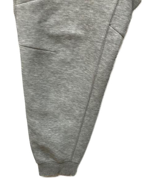 NIKE（ナイキ）NIKE (ナイキ) テックフリースジャガードパンツ グレー サイズ:SIZE Lの古着・服飾アイテム