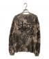 stussy (ステューシー) ストックロゴ リアルツリーカモ サーマル 長袖カットソー カーキ サイズ:SIZE M：12000円