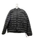 DIESELディーゼル）の古着「HOODED DOWN PUFFER JACKET」｜ブラック