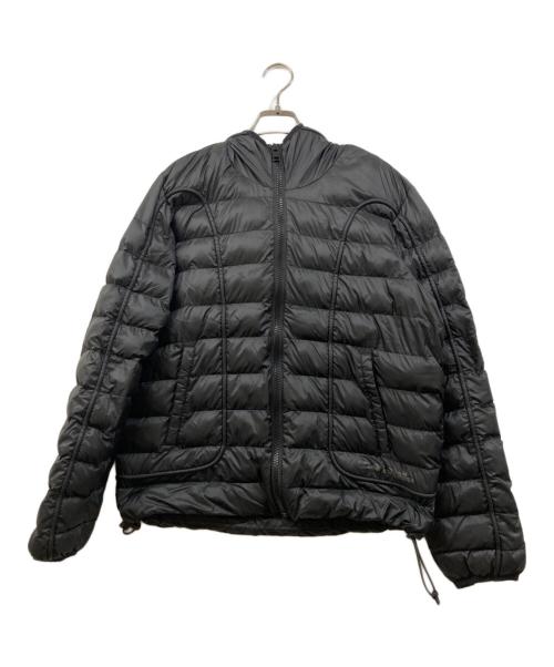 DIESEL（ディーゼル）DIESEL (ディーゼル) HOODED DOWN PUFFER JACKET ブラック サイズ:Sの古着・服飾アイテム