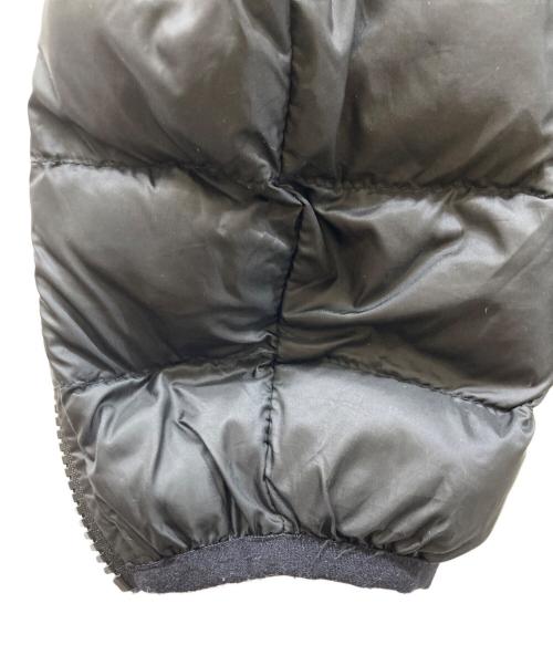 DIESEL（ディーゼル）DIESEL (ディーゼル) HOODED DOWN PUFFER JACKET ブラック サイズ:Sの古着・服飾アイテム