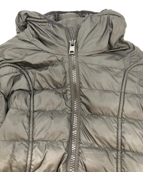 DIESEL（ディーゼル）DIESEL (ディーゼル) HOODED DOWN PUFFER JACKET ブラック サイズ:Sの古着・服飾アイテム