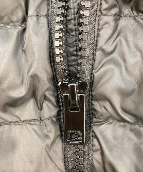 DIESEL（ディーゼル）DIESEL (ディーゼル) HOODED DOWN PUFFER JACKET ブラック サイズ:Sの古着・服飾アイテム