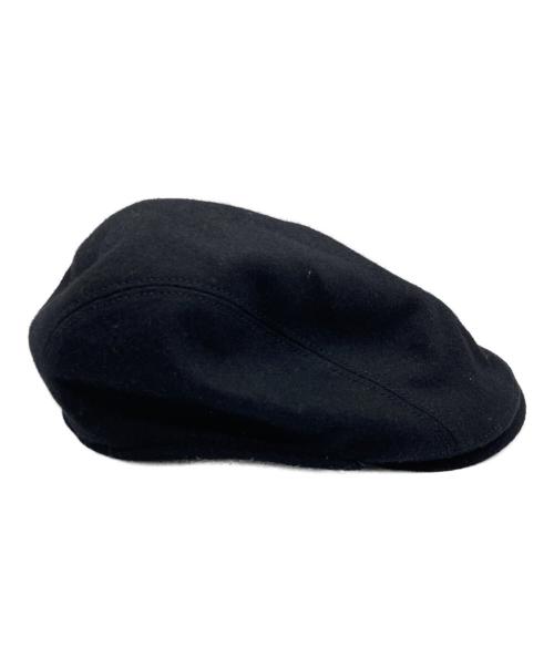 gottmann（ゴットマン）GOTTMANN (ゴットマン) フランネル ハンチング ブラック サイズ:	SIZE 60の古着・服飾アイテム