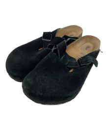 BIRKENSTOCK（ビルケンシュトック）の古着「Boston Soft Footbed」｜ブラック