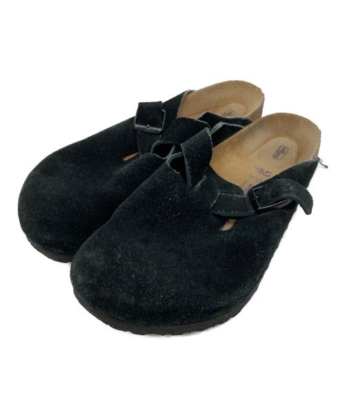 BIRKENSTOCK（ビルケンシュトック）BIRKENSTOCK (ビルケンシュトック) Boston Soft Footbed ブラック サイズ:	SIZE 28cmの古着・服飾アイテム