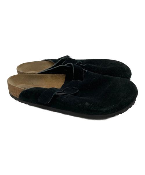 BIRKENSTOCK（ビルケンシュトック）BIRKENSTOCK (ビルケンシュトック) Boston Soft Footbed ブラック サイズ:	SIZE 28cmの古着・服飾アイテム