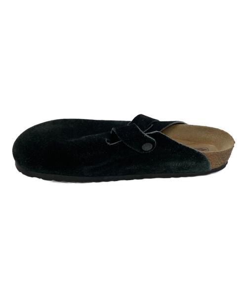 BIRKENSTOCK（ビルケンシュトック）BIRKENSTOCK (ビルケンシュトック) Boston Soft Footbed ブラック サイズ:	SIZE 28cmの古着・服飾アイテム