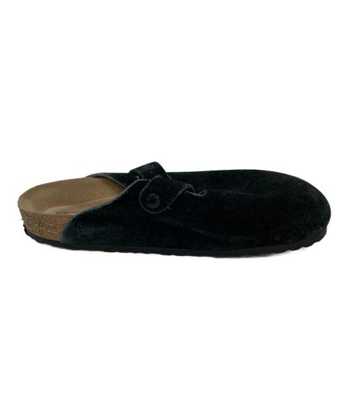 BIRKENSTOCK（ビルケンシュトック）BIRKENSTOCK (ビルケンシュトック) Boston Soft Footbed ブラック サイズ:	SIZE 28cmの古着・服飾アイテム