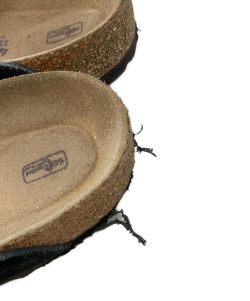 BIRKENSTOCK（ビルケンシュトック）BIRKENSTOCK (ビルケンシュトック) Boston Soft Footbed ブラック サイズ:	SIZE 28cmの古着・服飾アイテム