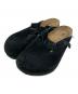 BIRKENSTOCK（ビルケンシュトック）の古着「Boston Soft Footbed」｜ブラック