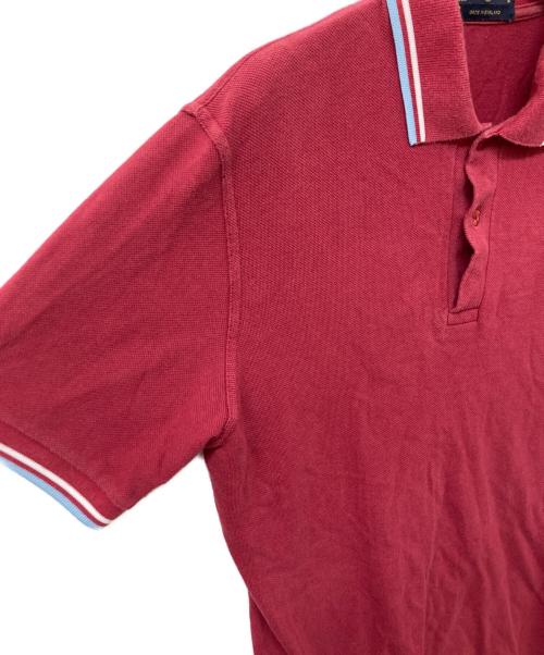 FRED PERRY（フレッドペリー）FRED PERRY (フレッドペリー) ポロシャツ レッド サイズ:	SIZE 38の古着・服飾アイテム