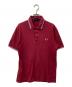 FRED PERRY（フレッドペリー）の古着「ポロシャツ」｜レッド
