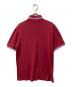 FRED PERRY (フレッドペリー) ポロシャツ レッド サイズ:	SIZE 38：6000円
