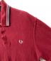 中古・古着 FRED PERRY (フレッドペリー) ポロシャツ レッド サイズ:	SIZE 38：6000円