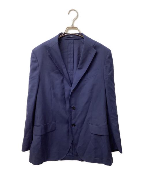 LARDINI（ラルディーニ）LARDINI (ラルディーニ) 3ボタン段返りテーラードジャケット ネイビー サイズ:SIZE 50の古着・服飾アイテム