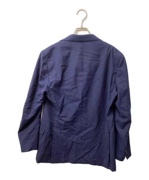 LARDINI（ラルディーニ）LARDINI (ラルディーニ) 3ボタン段返りテーラードジャケット ネイビー サイズ:SIZE 50の古着・服飾アイテム