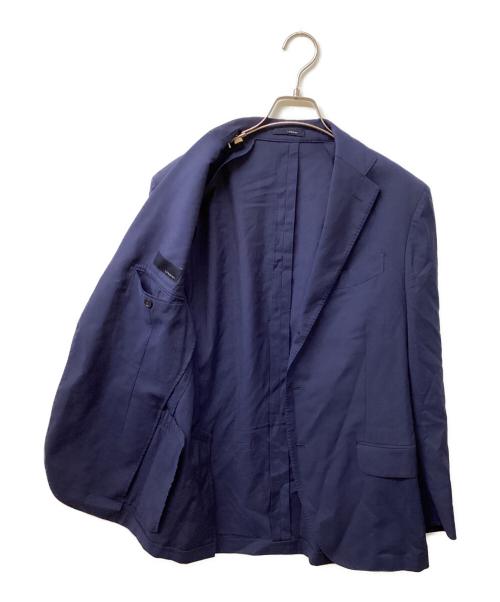 LARDINI（ラルディーニ）LARDINI (ラルディーニ) 3ボタン段返りテーラードジャケット ネイビー サイズ:SIZE 50の古着・服飾アイテム