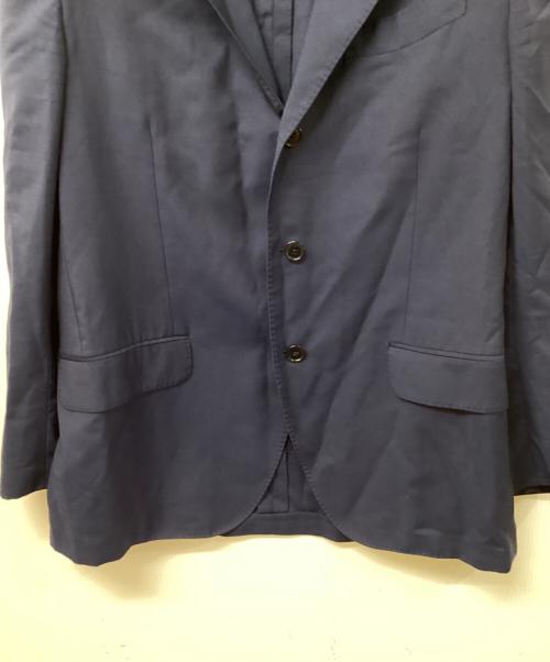 LARDINI（ラルディーニ）LARDINI (ラルディーニ) 3ボタン段返りテーラードジャケット ネイビー サイズ:SIZE 50の古着・服飾アイテム