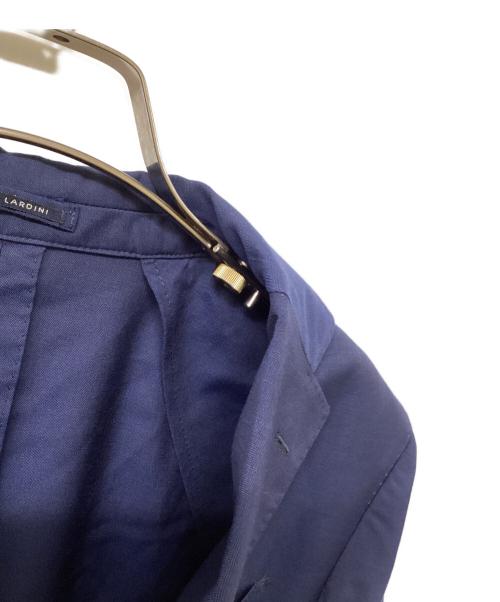 LARDINI（ラルディーニ）LARDINI (ラルディーニ) 3ボタン段返りテーラードジャケット ネイビー サイズ:SIZE 50の古着・服飾アイテム
