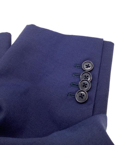 LARDINI（ラルディーニ）LARDINI (ラルディーニ) 3ボタン段返りテーラードジャケット ネイビー サイズ:SIZE 50の古着・服飾アイテム