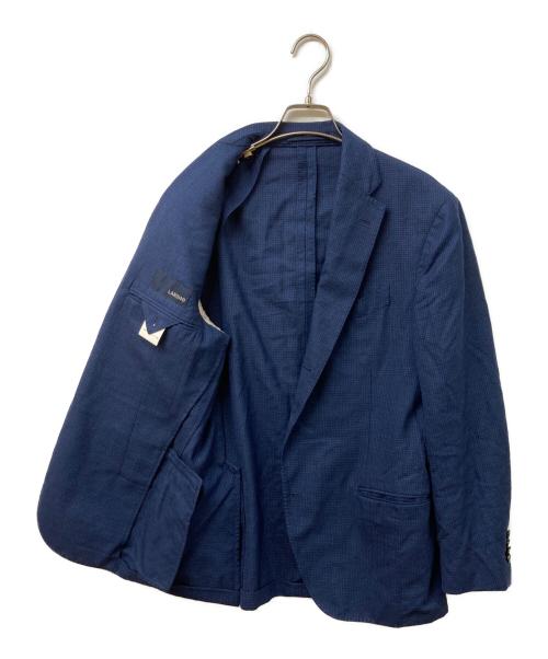 LARDINI（ラルディーニ）LARDINI (ラルディーニ) 3Bジャケット ネイビー サイズ:	SIZE 50の古着・服飾アイテム