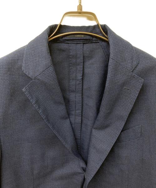 LARDINI（ラルディーニ）LARDINI (ラルディーニ) 3Bジャケット ネイビー サイズ:	SIZE 50の古着・服飾アイテム