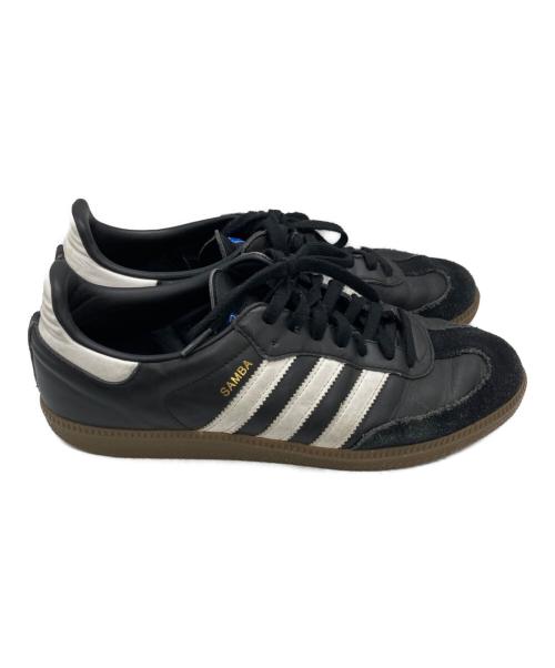 adidas（アディダス）adidas (アディダス) Samba OG ブラック サイズ:	SIZE 27.5cmの古着・服飾アイテム