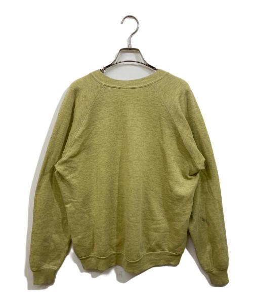 JERZEES（ジャージーズ）JERZEES (ジャージーズ) アニマルプリントスウェット ベージュ サイズ:SIZE XLの古着・服飾アイテム