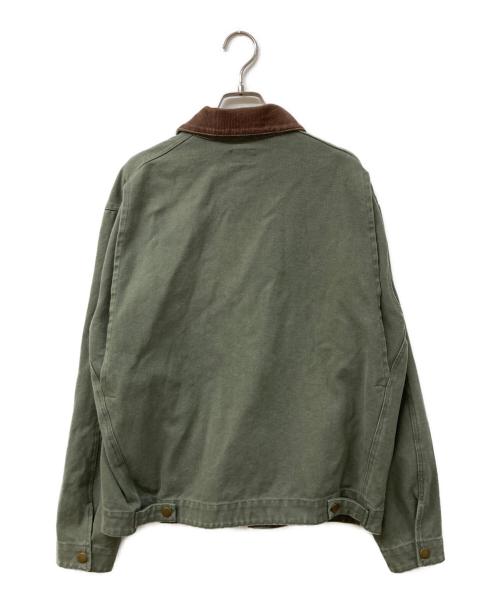 BACKERS（バッカーズ）BACKERS (バッカーズ) ダックワークジャケット グリーン サイズ:Mの古着・服飾アイテム