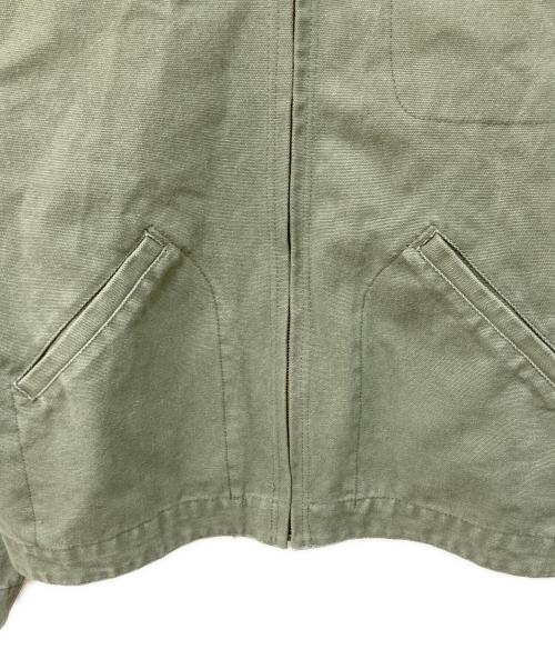 BACKERS（バッカーズ）BACKERS (バッカーズ) ダックワークジャケット グリーン サイズ:Mの古着・服飾アイテム