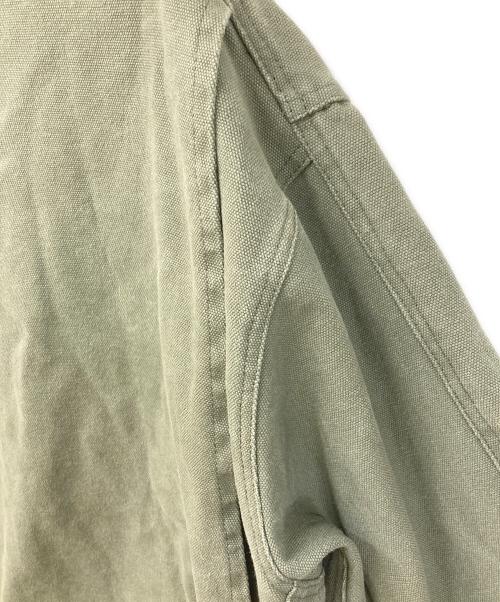 BACKERS（バッカーズ）BACKERS (バッカーズ) ダックワークジャケット グリーン サイズ:Mの古着・服飾アイテム