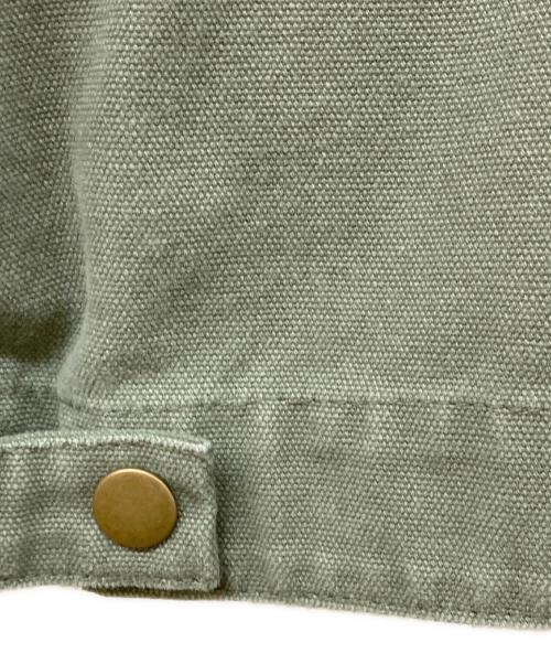 BACKERS（バッカーズ）BACKERS (バッカーズ) ダックワークジャケット グリーン サイズ:Mの古着・服飾アイテム