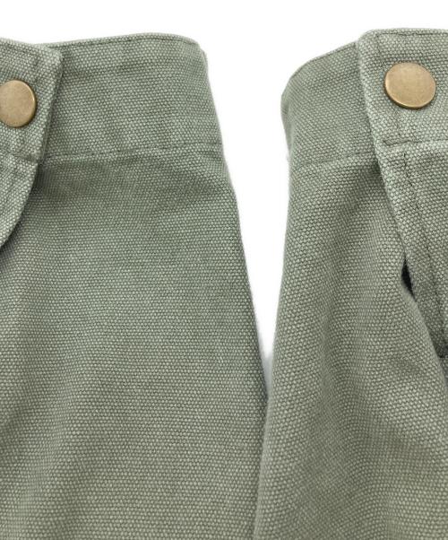 BACKERS（バッカーズ）BACKERS (バッカーズ) ダックワークジャケット グリーン サイズ:Mの古着・服飾アイテム