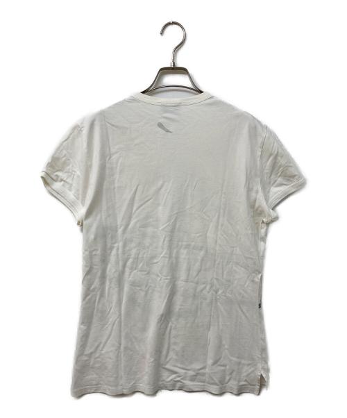 Vivienne Westwood man（ヴィヴィアン ウェストウッド マン）Vivienne Westwood man (ヴィヴィアン ウェストウッド マン) オーブプリントTシャツ ホワイト サイズ:Lの古着・服飾アイテム