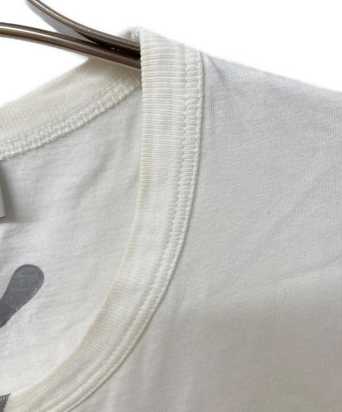 Vivienne Westwood man（ヴィヴィアン ウェストウッド マン）Vivienne Westwood man (ヴィヴィアン ウェストウッド マン) オーブプリントTシャツ ホワイト サイズ:Lの古着・服飾アイテム