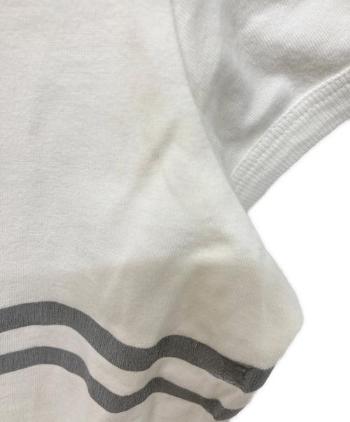 Vivienne Westwood man（ヴィヴィアン ウェストウッド マン）Vivienne Westwood man (ヴィヴィアン ウェストウッド マン) オーブプリントTシャツ ホワイト サイズ:Lの古着・服飾アイテム